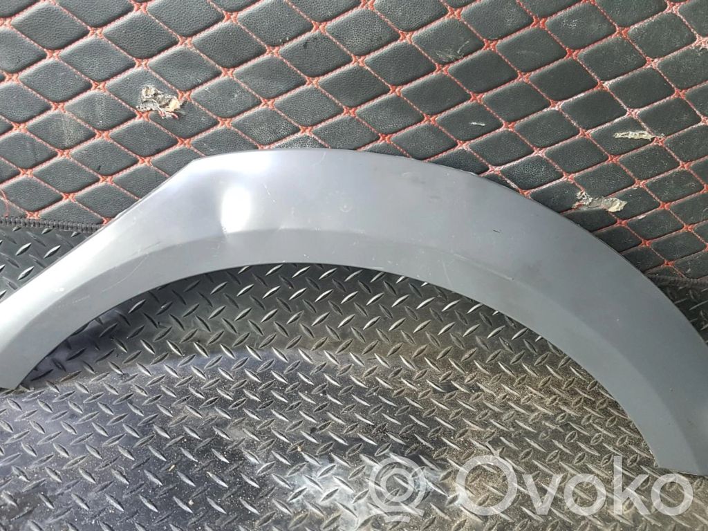 Audi A4 S4 B8 8K Moldura de la aleta trasera 
