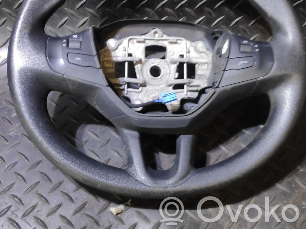Peugeot 208 I Steering wheel 