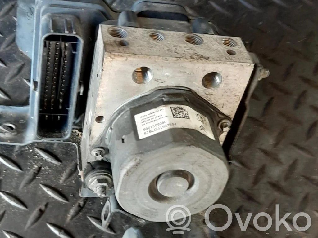Citroen C4 II Picasso ABS bloks 