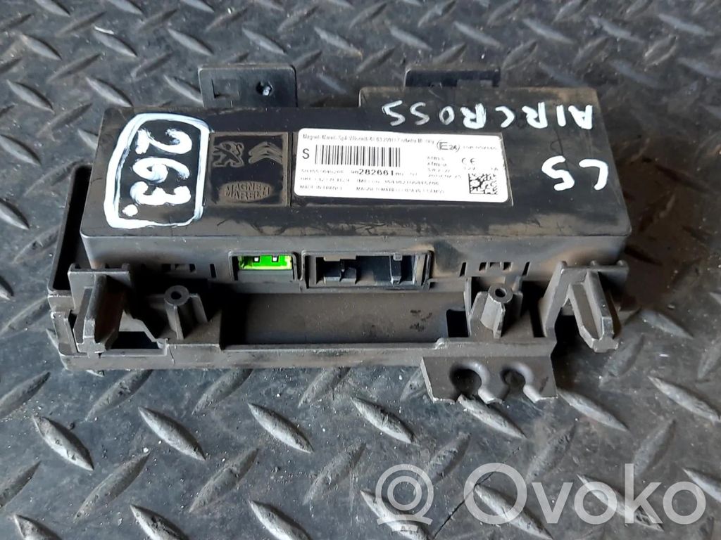 Citroen C5 Aircross Phone control unit/module 