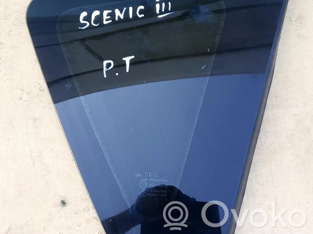 Renault Scenic III -  Grand scenic III Rear side window 