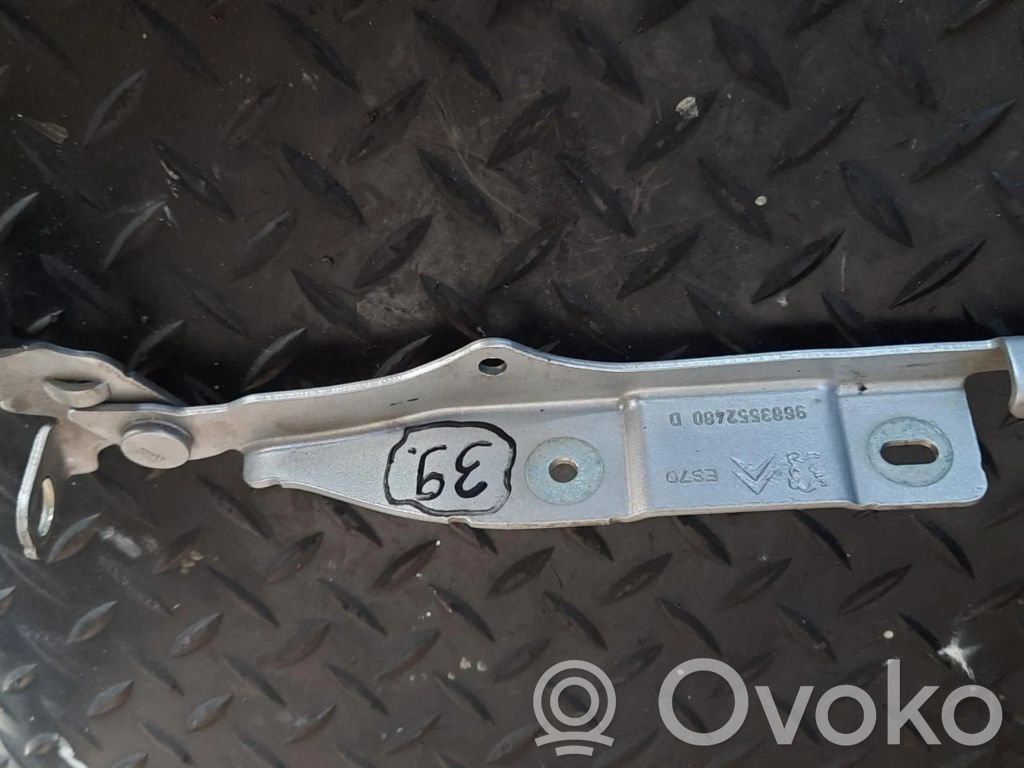 Citroen C3 Konepellin saranat 