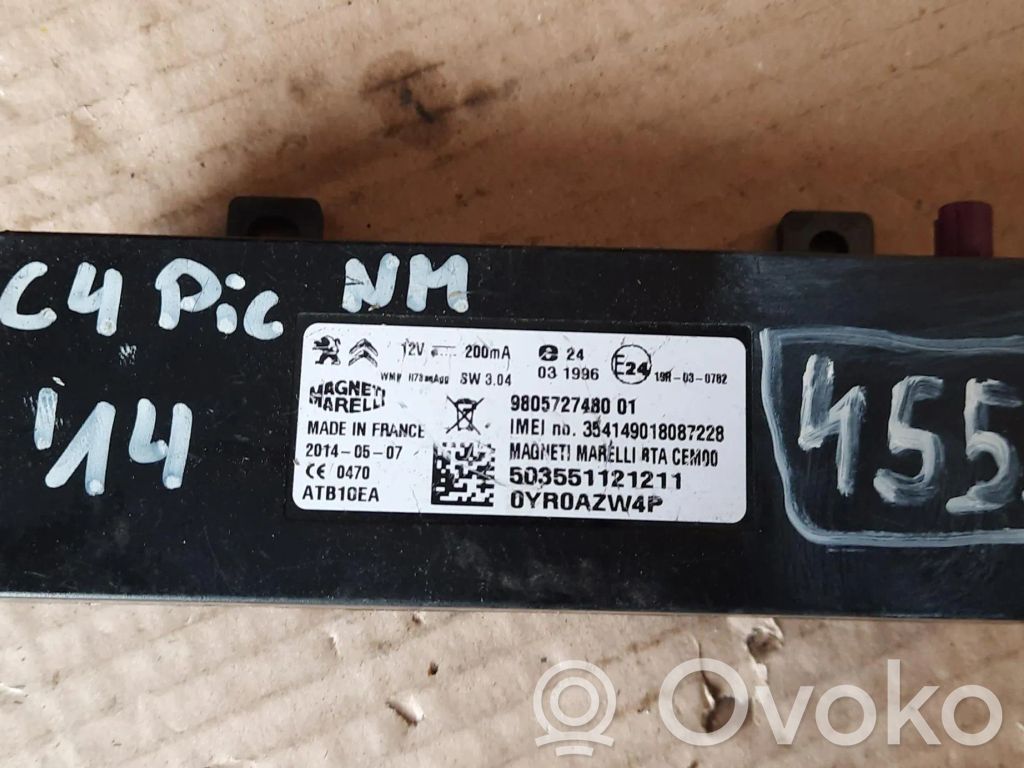 Citroen C4 II Unité / module navigation GPS 