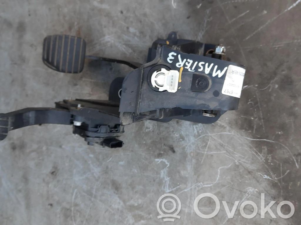 Renault Master III Pedal de freno 