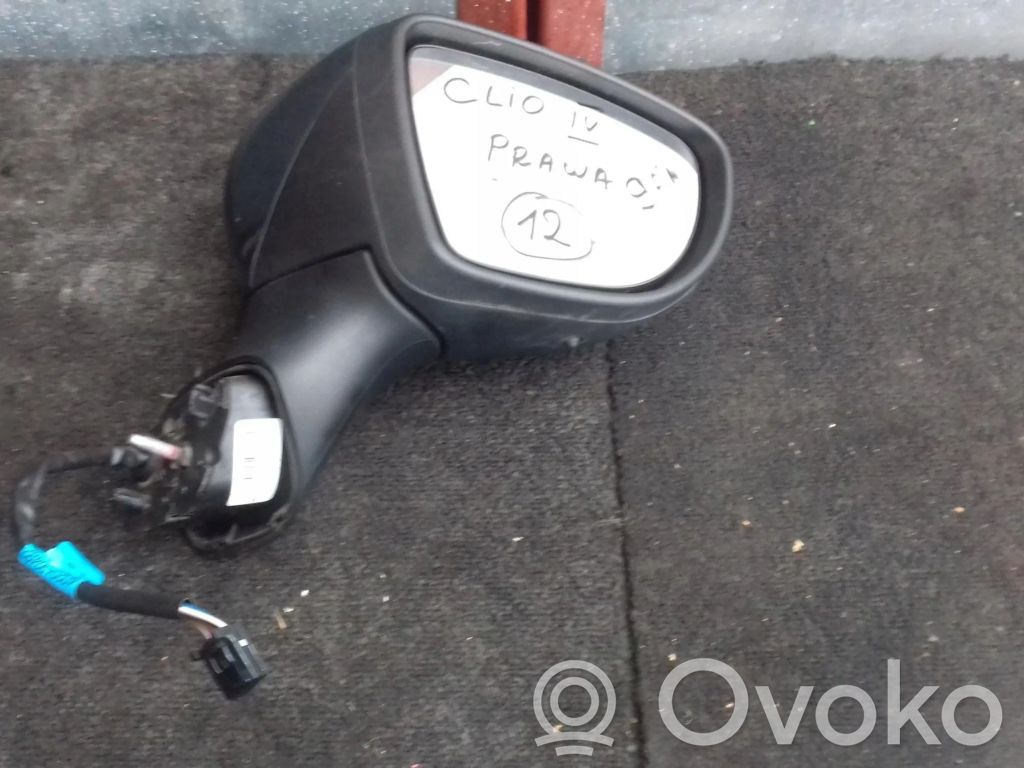 Renault Clio IV Front door electric wing mirror 