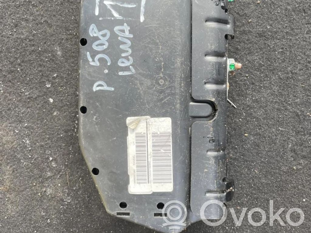 Peugeot 508 Poduszka powietrzna Airbag fotela 