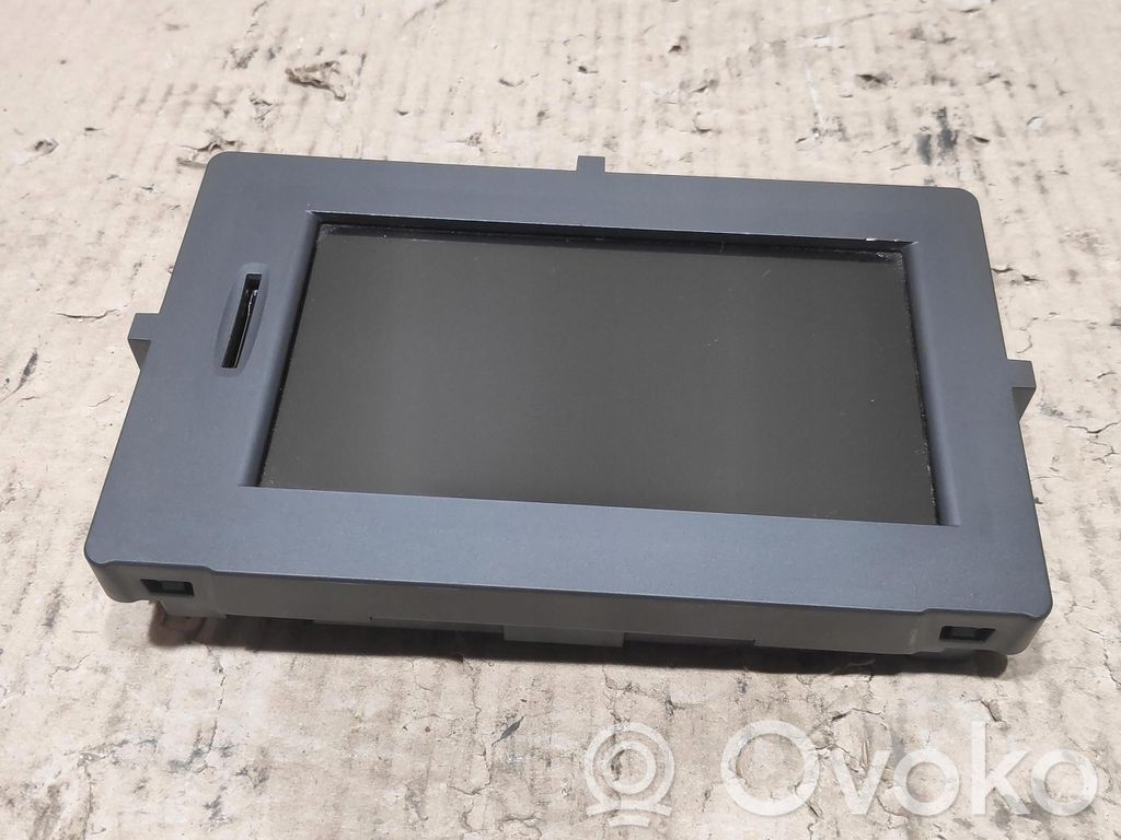 Renault Megane III Screen/display/small screen 