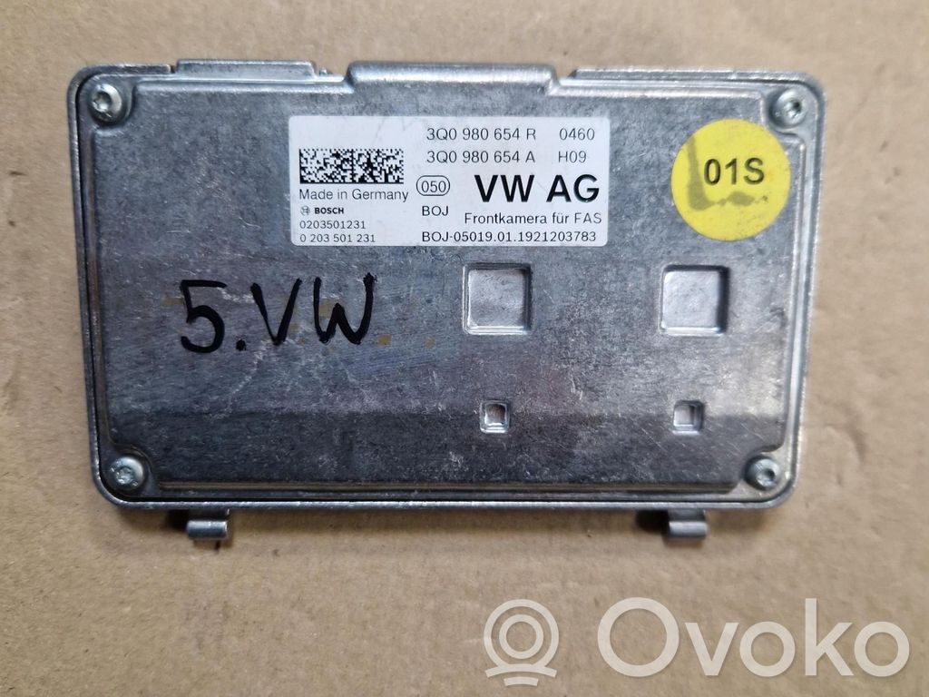 Skoda Kamiq Windshield/windscreen camera 