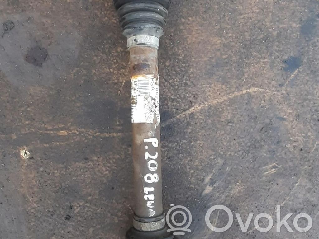 Peugeot 208 I Front driveshaft 