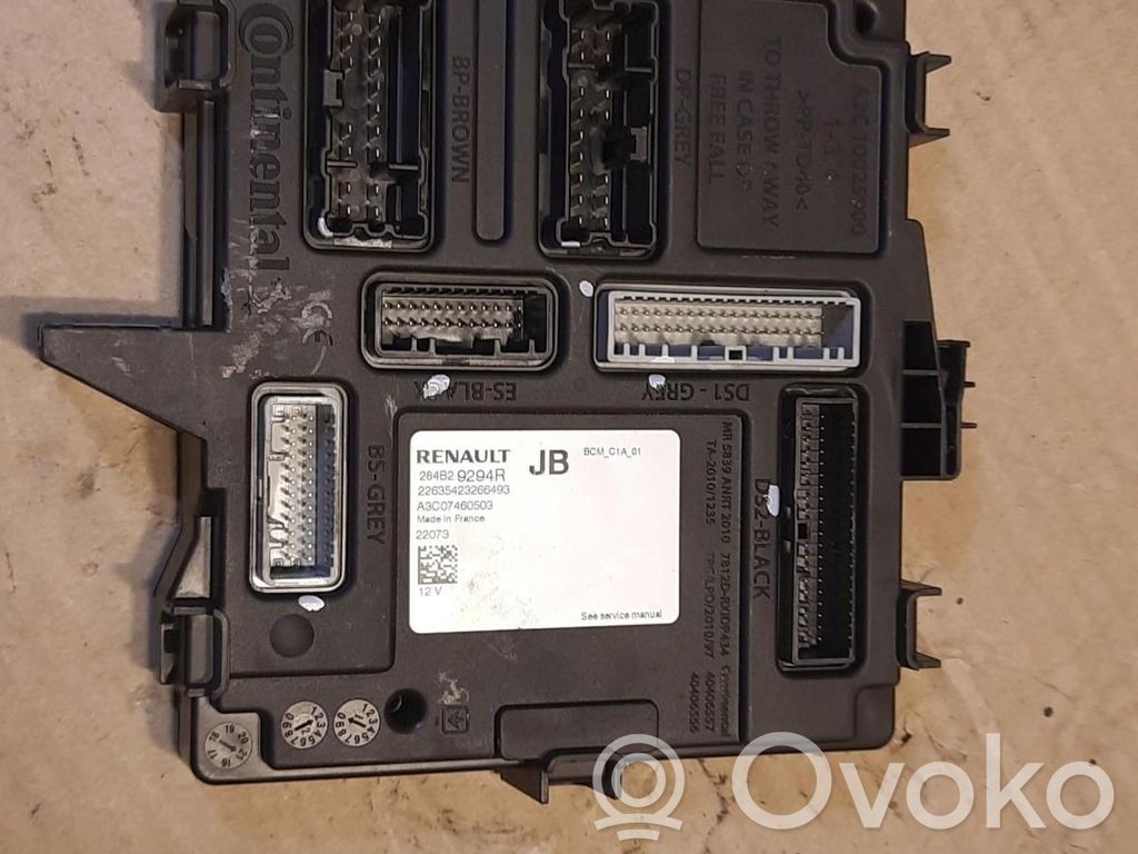 Renault Captur II Komforta modulis 