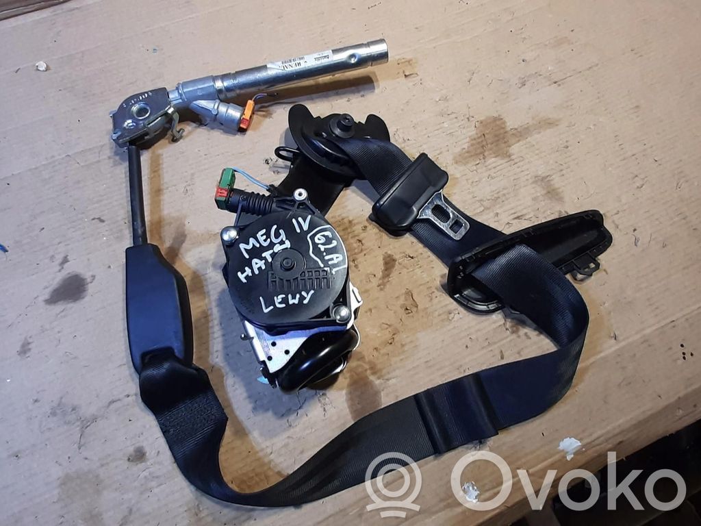 Renault Megane IV Hebilla del cinturón delantero 
