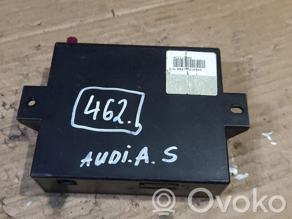 Other control units/modules   4C2113A4B