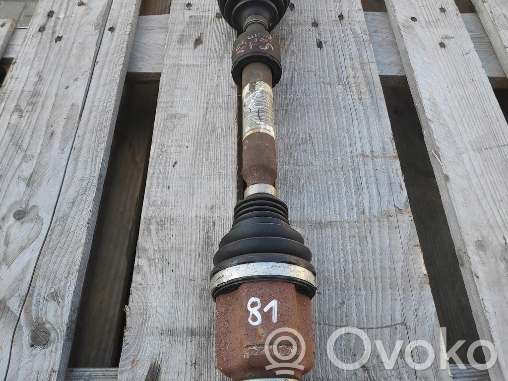 Renault Scenic IV - Grand scenic IV Front driveshaft 