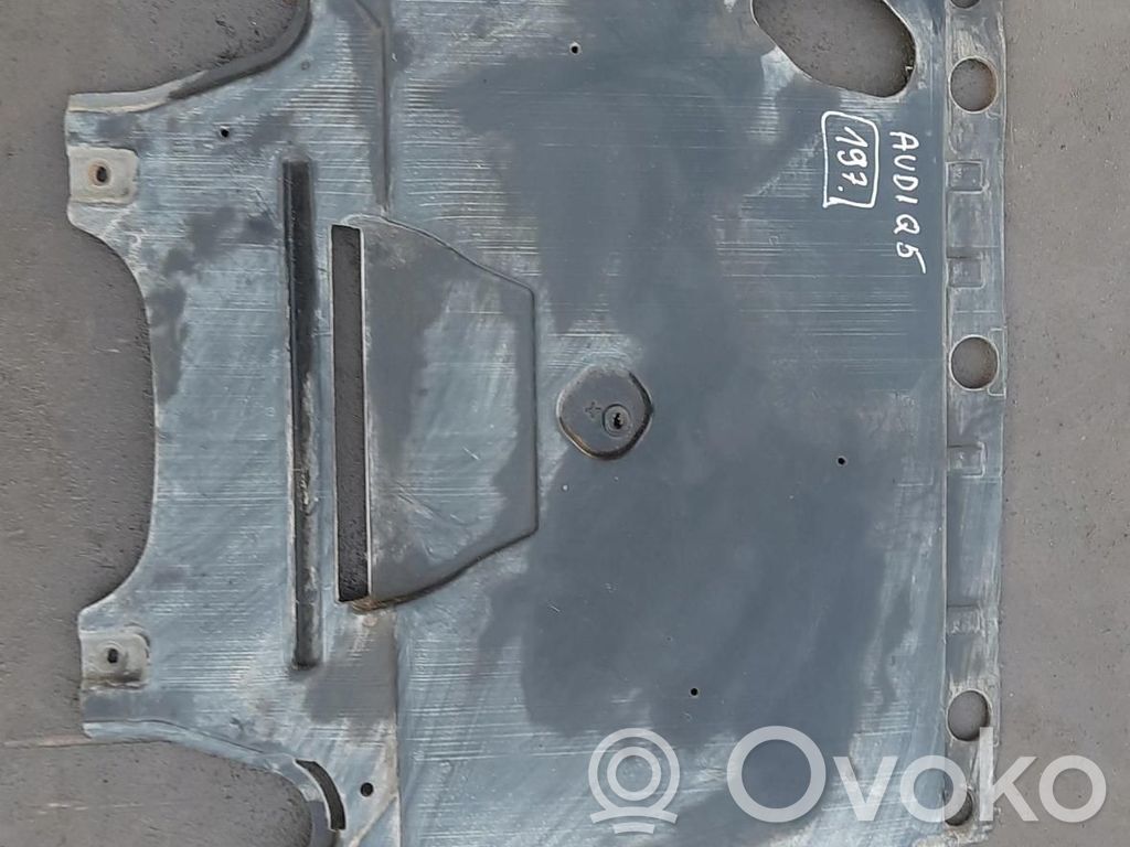 Audi A4 S4 B8 8K Protecție inferioară cutie viteze 