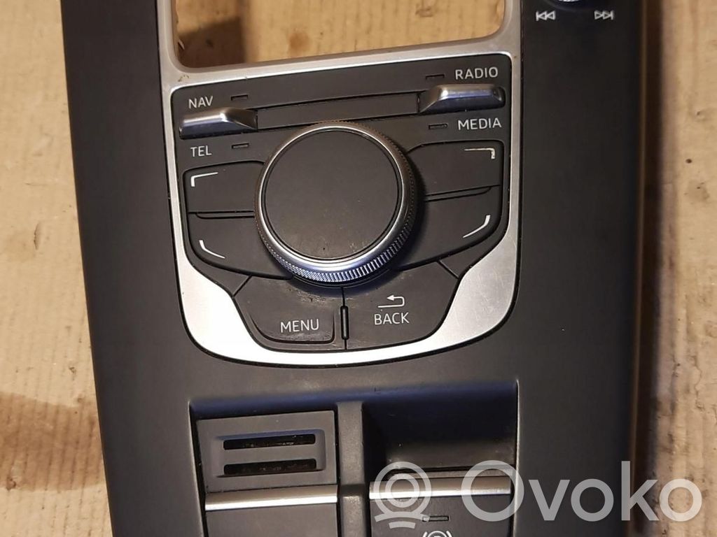 Audi A3 S3 8V Multifunctional control switch/knob 