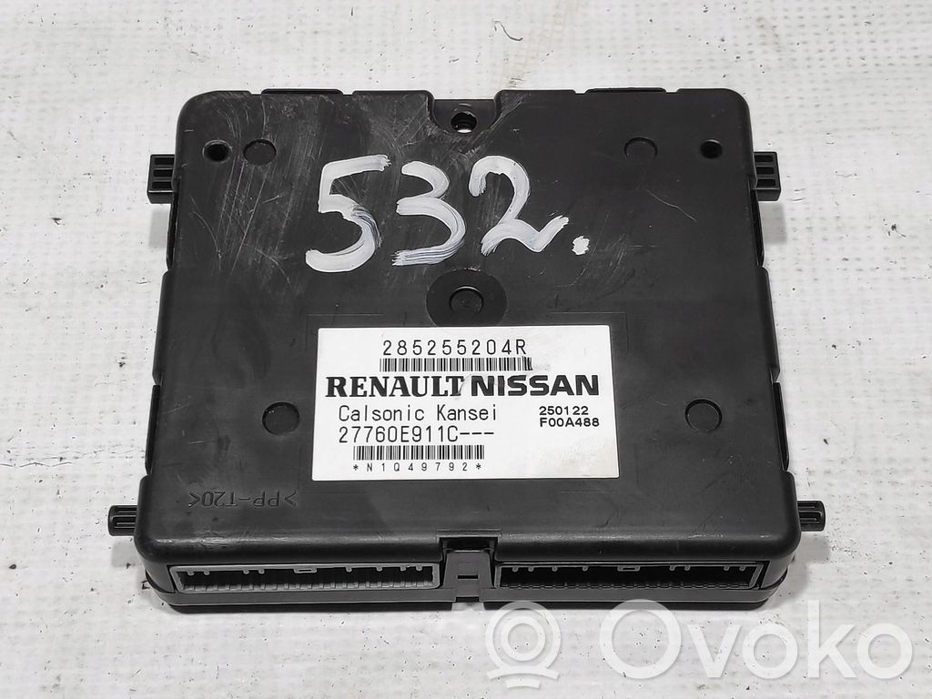 Dacia Jogger Air conditioner control unit module 