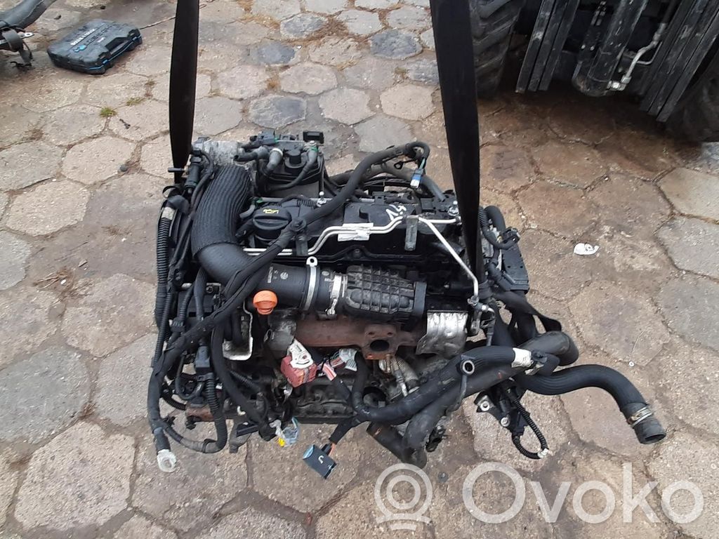 Peugeot 208 I Dzinējs 