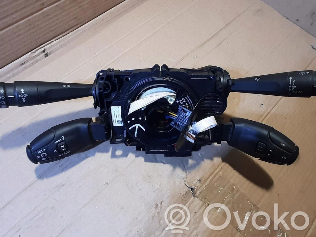 Peugeot Expert Interruptor de la velocidad del limpiaparabrisas 