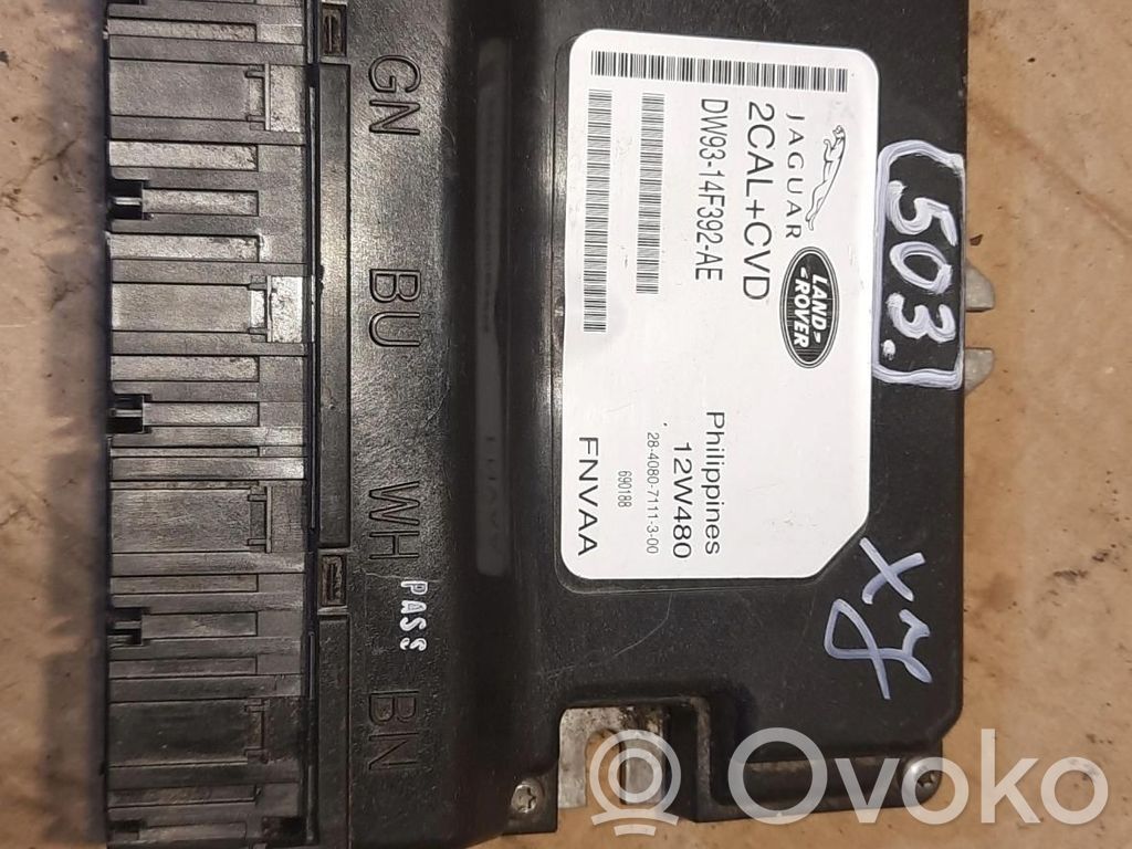 Jaguar XJ X351 Unidad de control/módulo de la suspensión 