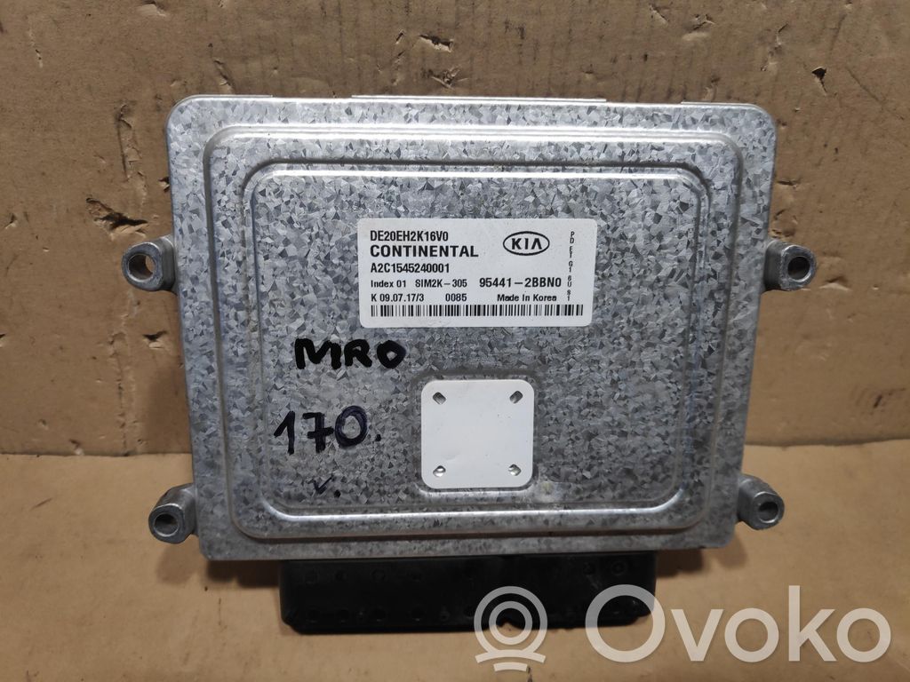 Volkswagen Golf VII Gearbox control unit/module 
