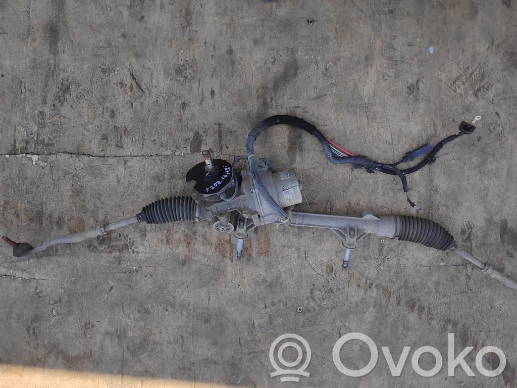 Peugeot 208 I Vairo kolonėlė 