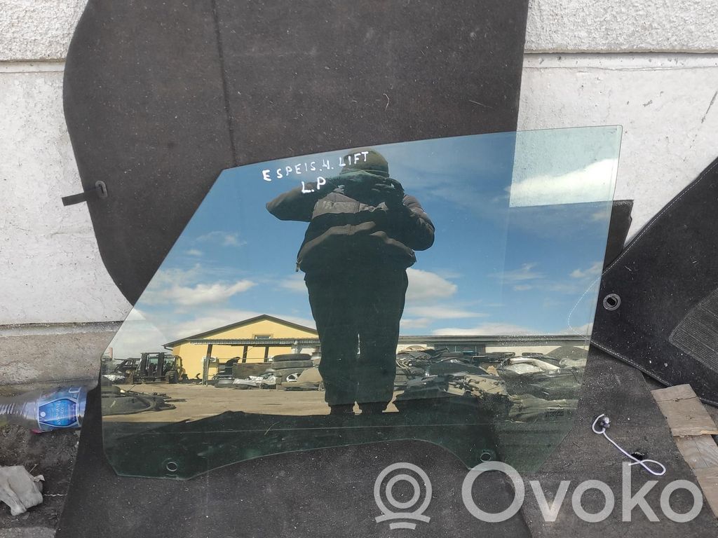 Renault Espace -  Grand espace IV Front door window glass four-door 