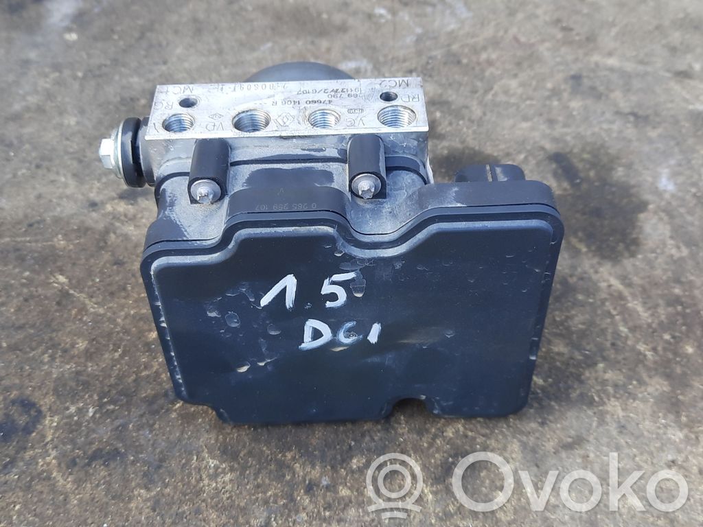 Renault Kangoo II ABS Pump 