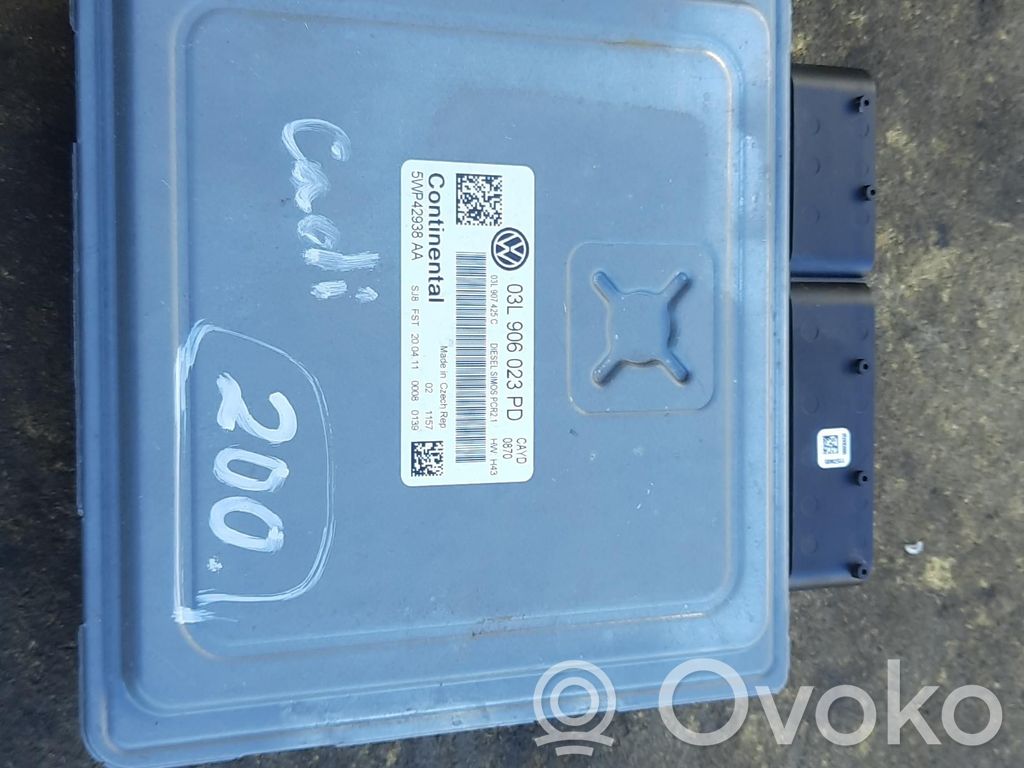 Engine control unit/module   03L906023PD
