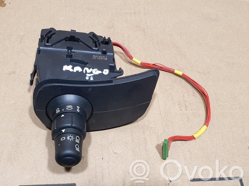 Renault Laguna II Fog light switch 