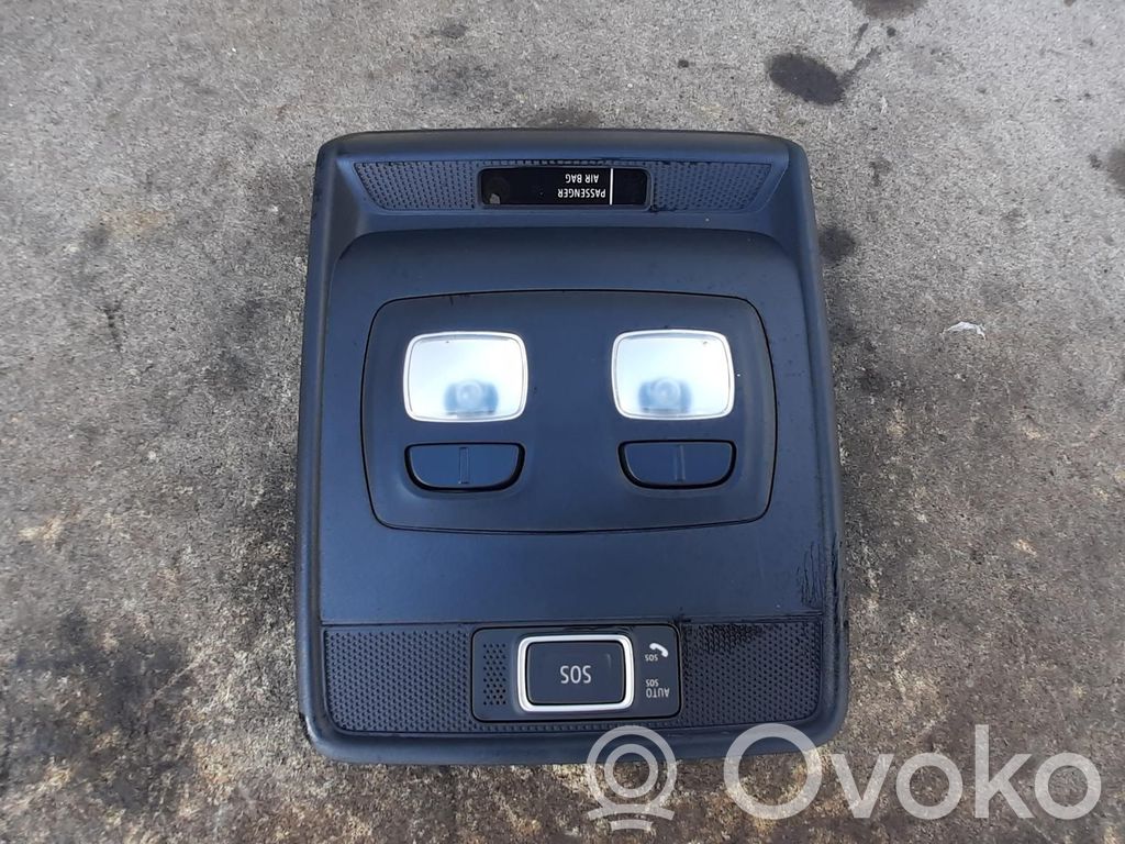 Renault Captur II Boot/trunk interior light 