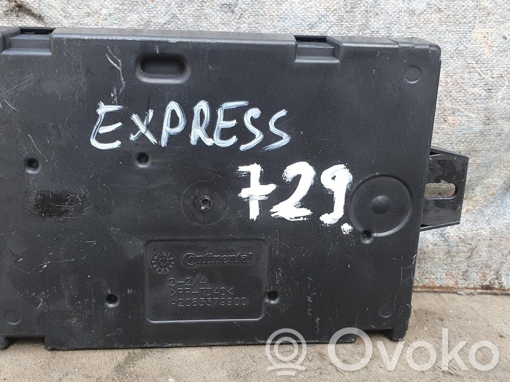 Renault Express Comfort/convenience module 