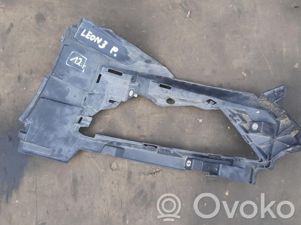 Seat Leon (5F) Soporte de la luz antiniebla 