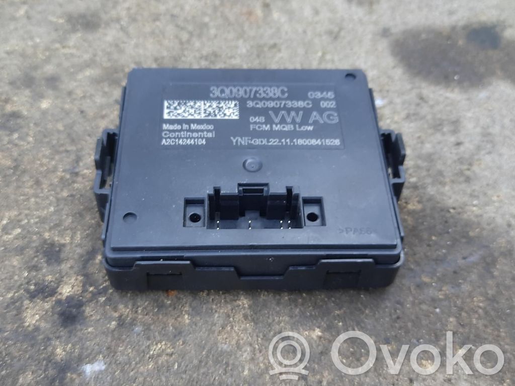 Volkswagen Tiguan Gateway control module 