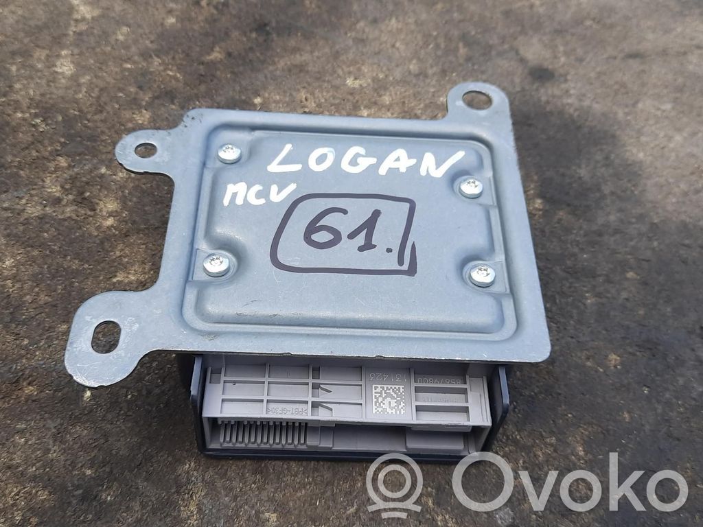 Dacia Logan II Airbag control unit/module 
