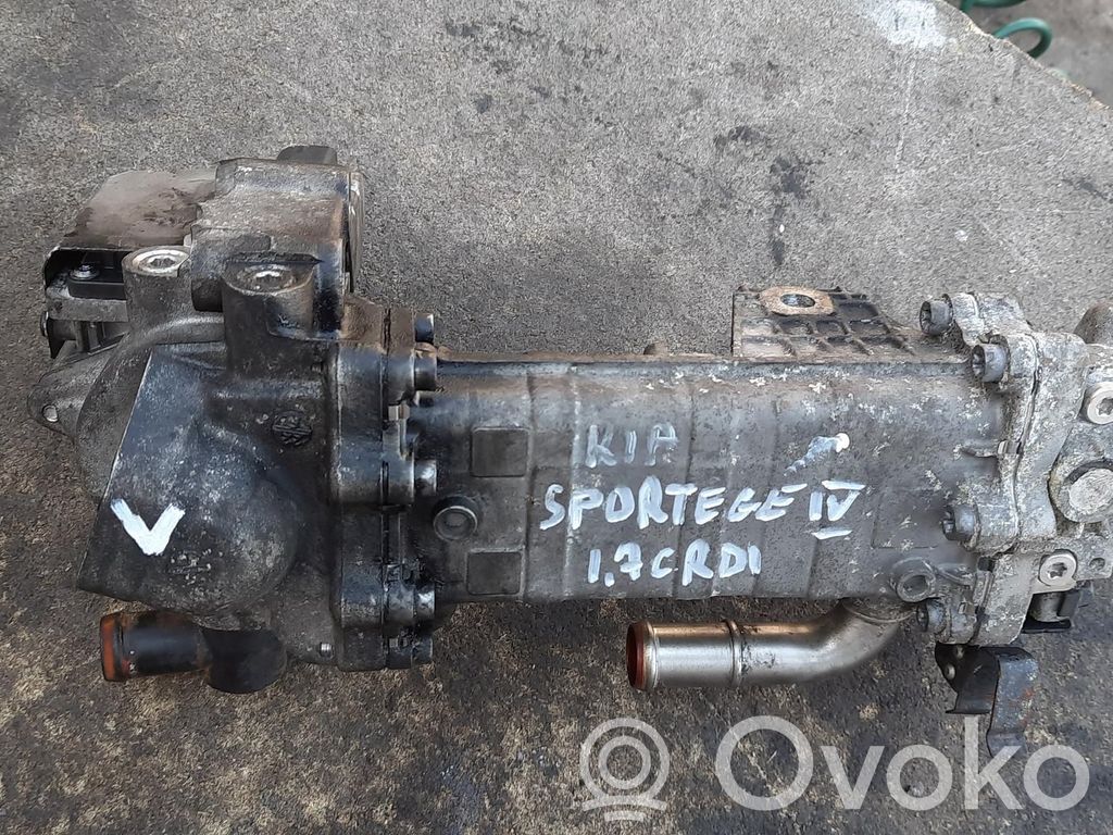 KIA Sportage EGR aušintuvas 