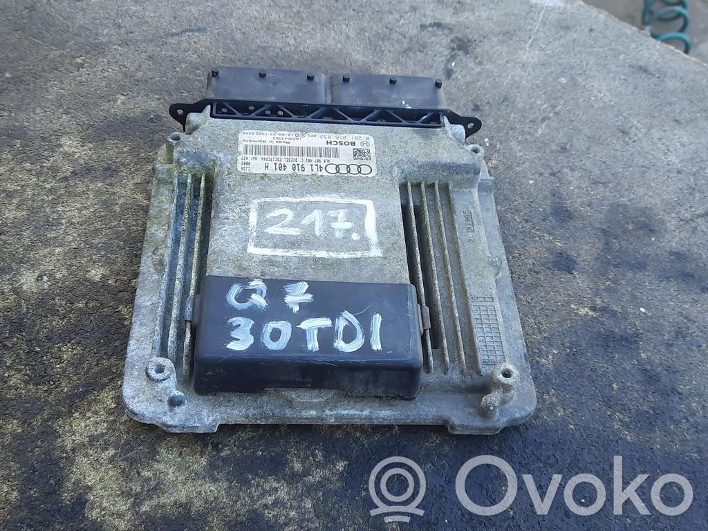 Audi Q7 4L Engine control unit/module ECU 