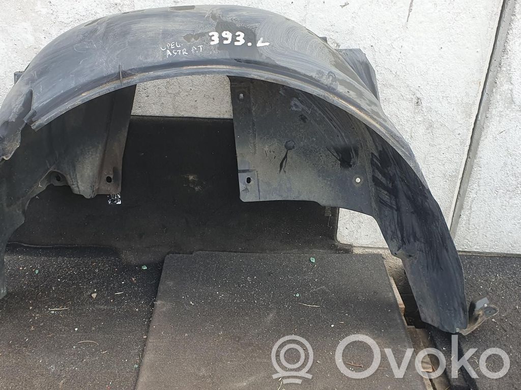 Opel Astra K Rear arch fender liner splash guards 