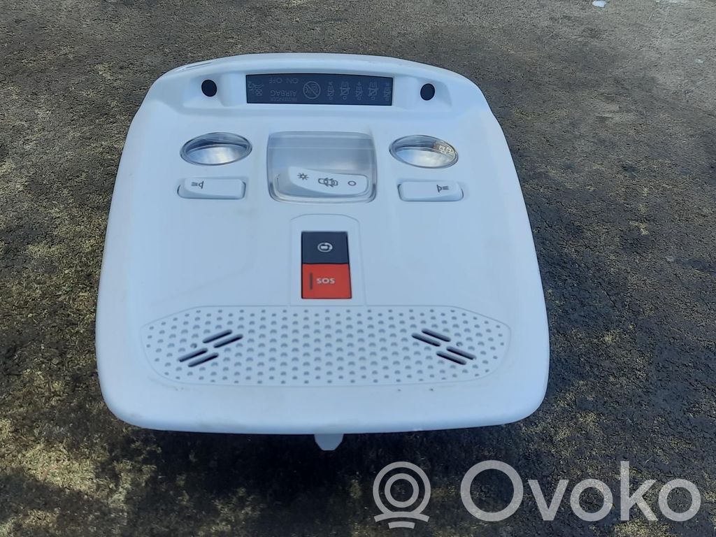 Opel Corsa F Panel oświetlenia wnętrza kabiny 