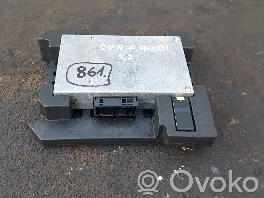Audi A4 S4 B7 8E 8H Bluetooth modulis 
