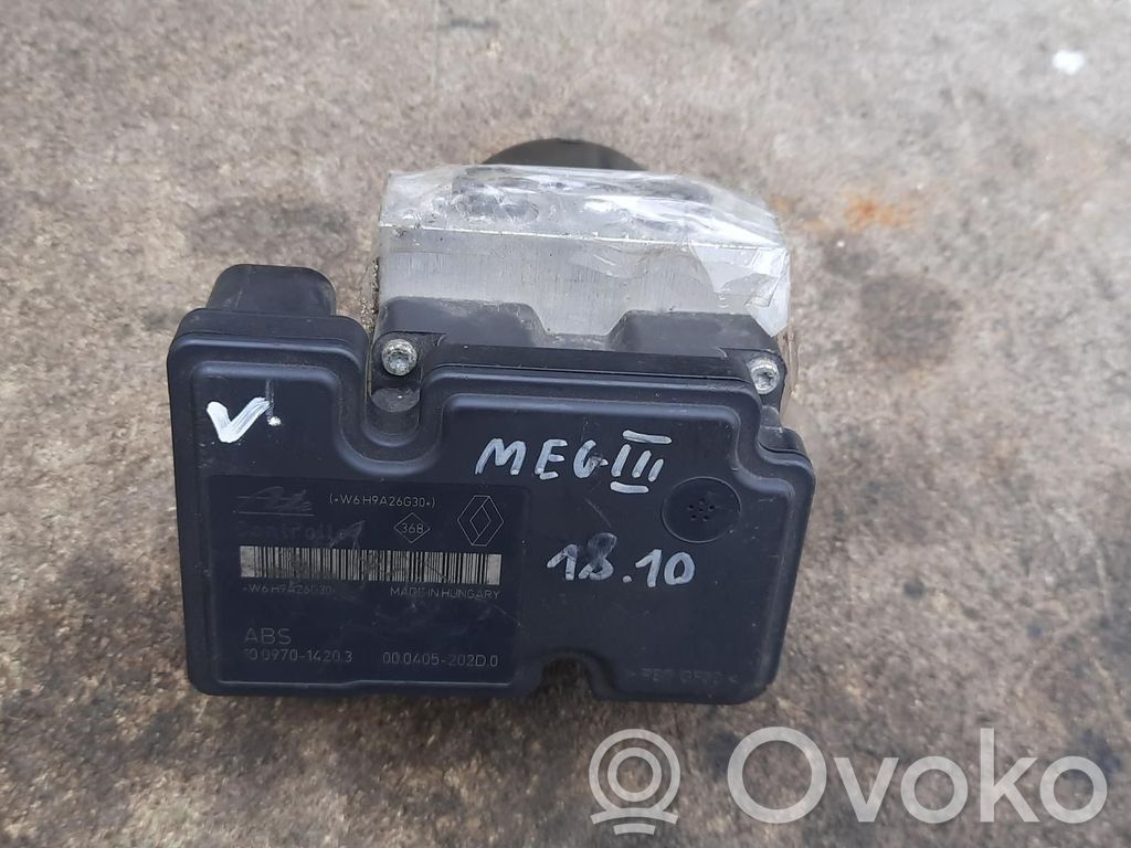 Renault Megane III ABS Blokas 