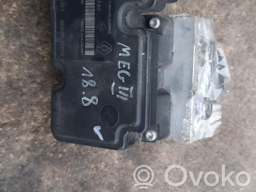 Renault Megane III ABS Blokas 