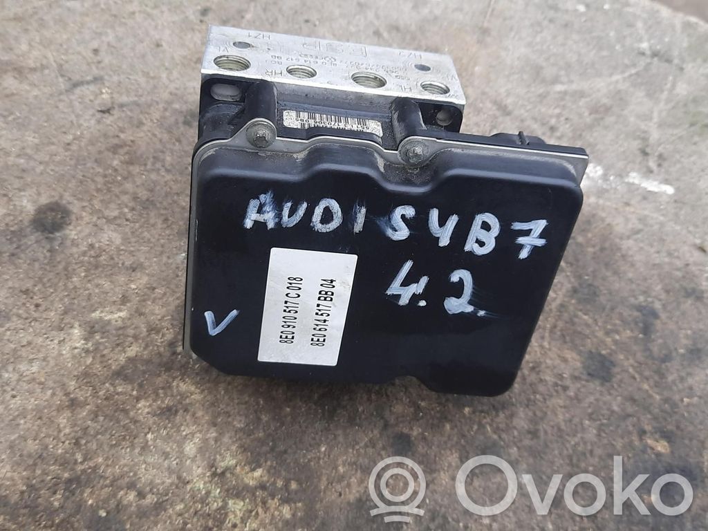 Audi A4 S4 B7 8E 8H Pompa ABS 