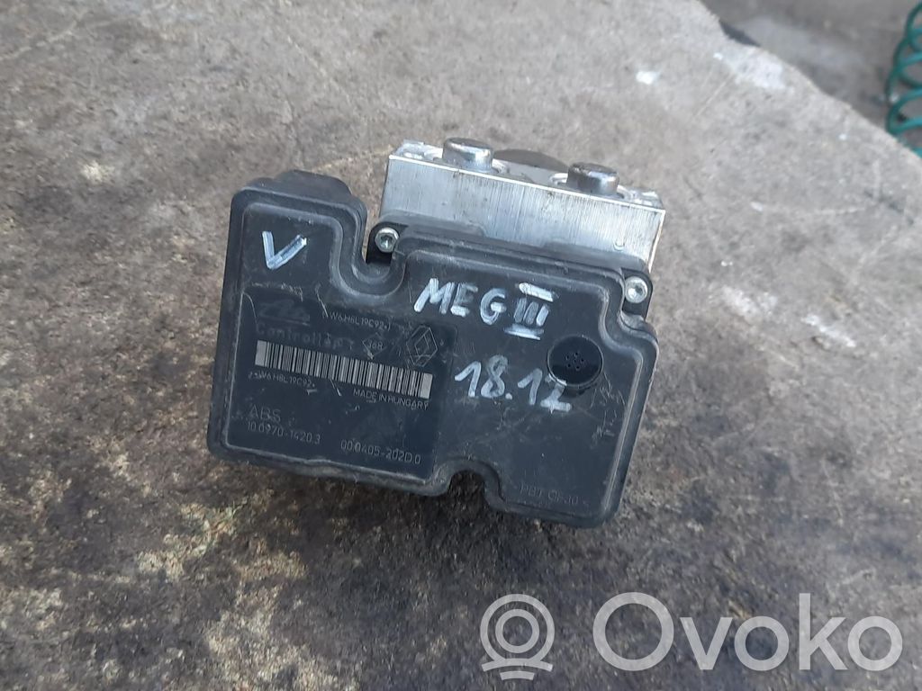 Renault Megane III ABS Blokas 