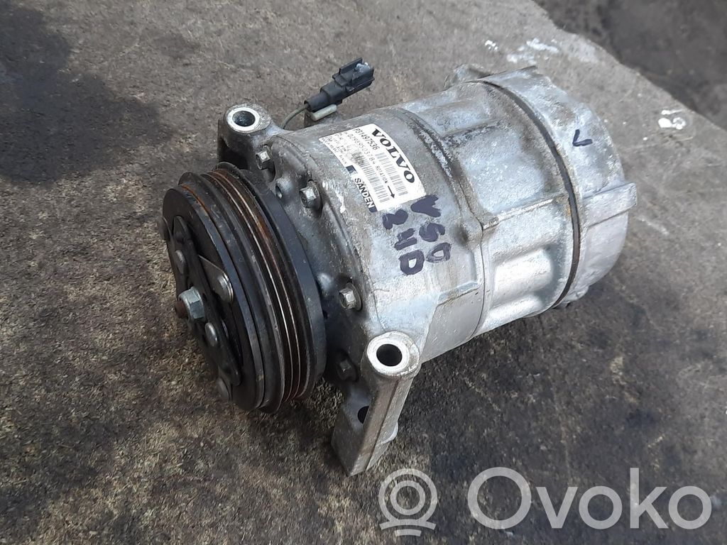 Volvo V60 Compresseur de climatisation 