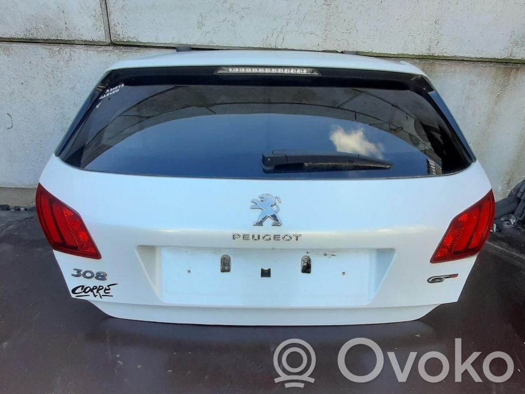Peugeot 308 Puerta del maletero/compartimento de carga 