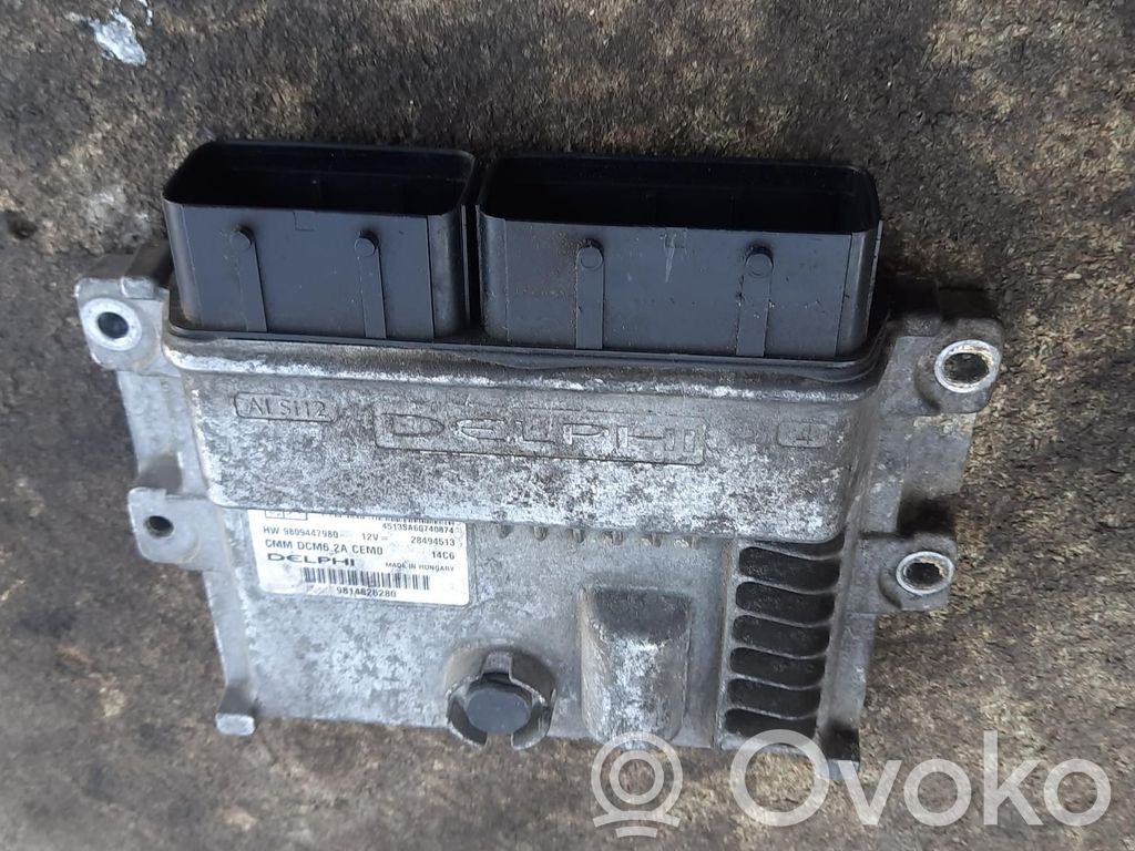 Peugeot 308 Unidad de control/módulo ECU del motor 