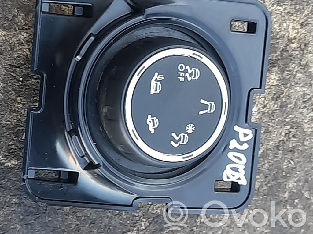 Peugeot 407 Other switches/knobs/shifts 