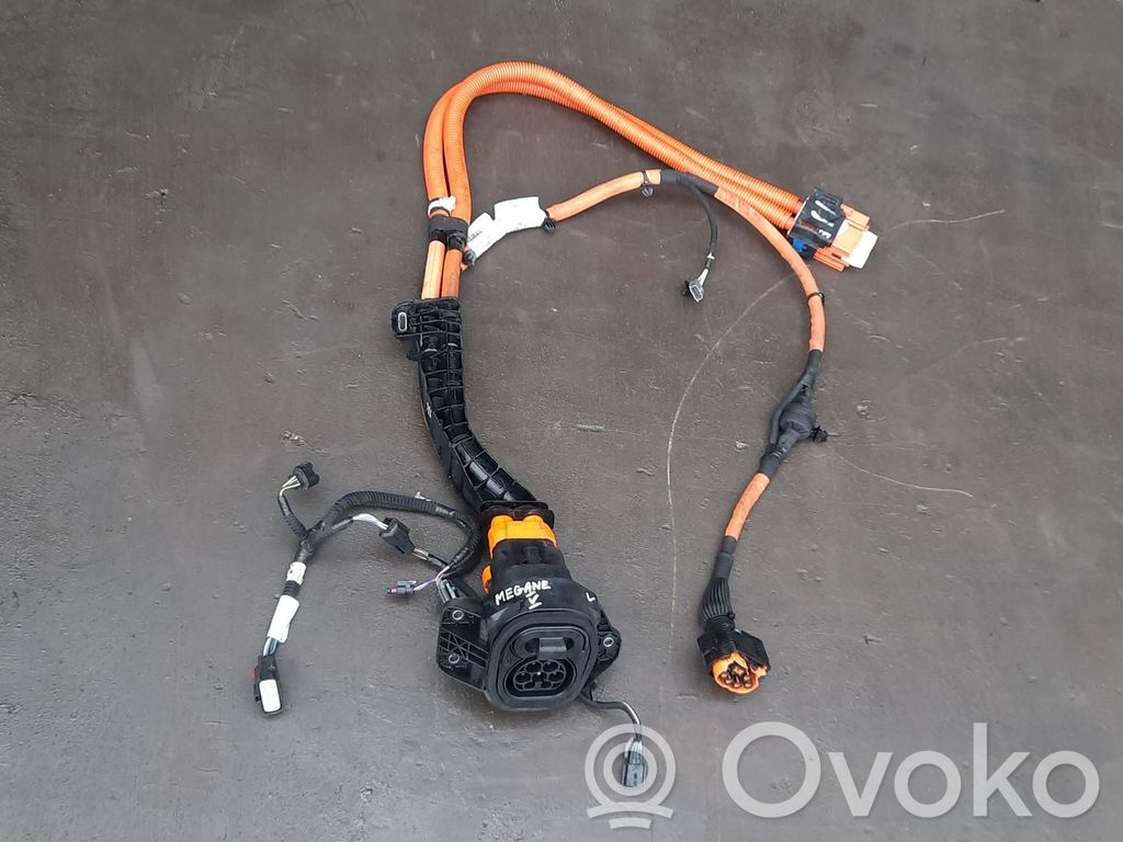 Renault Megane E-Tech Electric car charge socket 