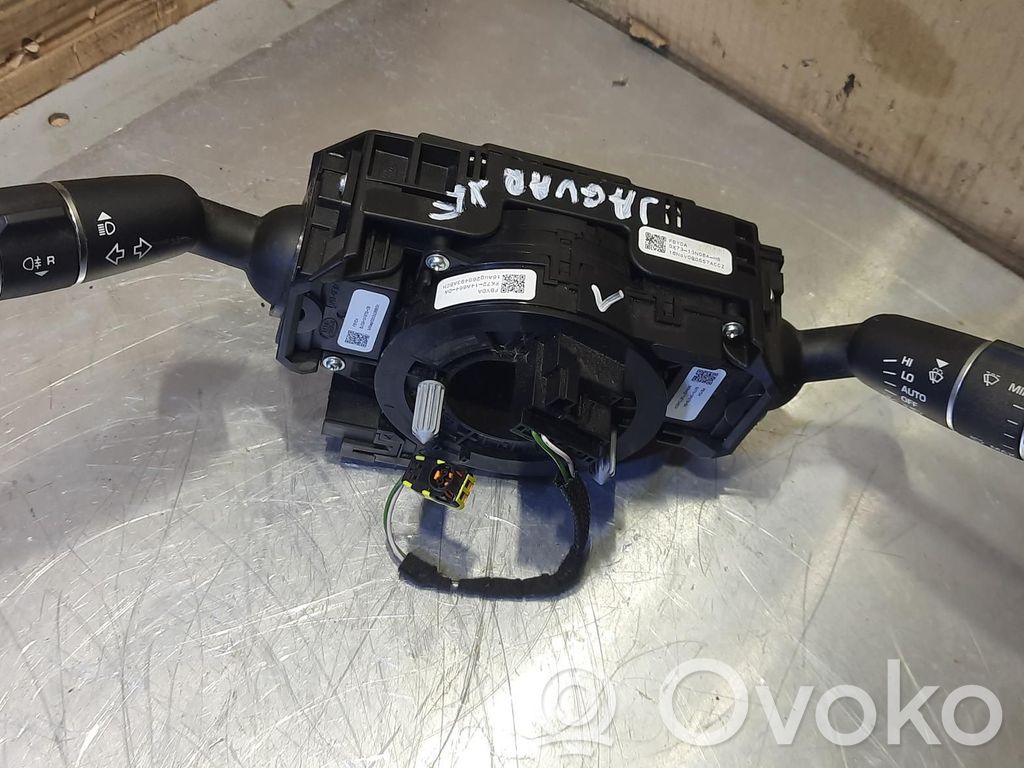 Jaguar XE Headlight wiper switch 