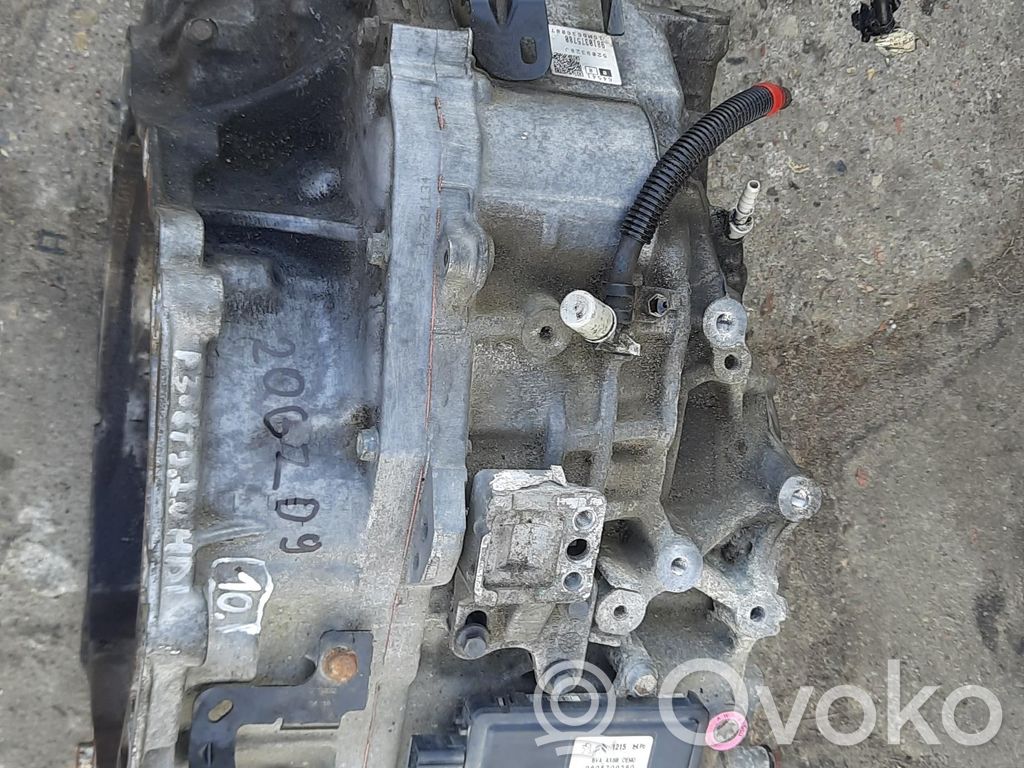 Peugeot 308 Automatic gearbox 